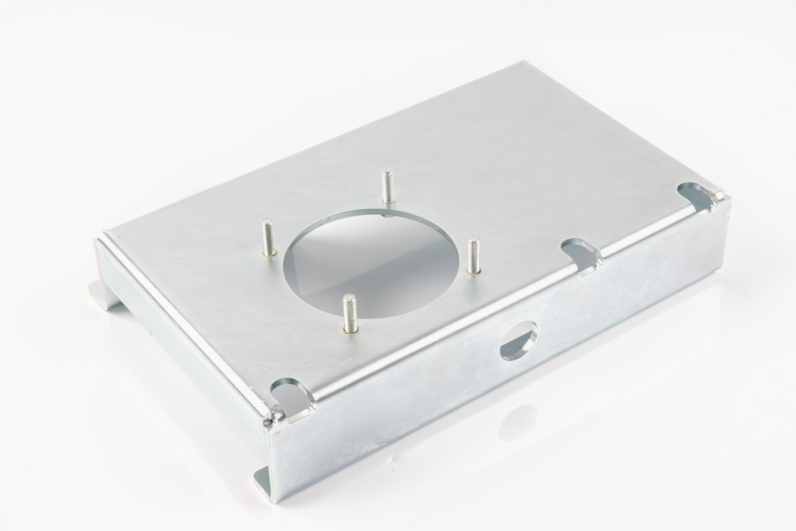 Mga bahagi ng metal na panlililak